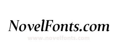 Plaisir Semibold Italic