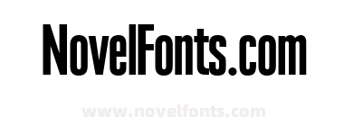 Plak W02 Black Extra Condensed