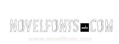 Plastic Sans Outline Freebie