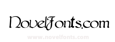 Plato Font New113 Condensed