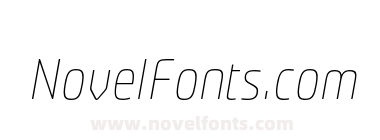 Plau Thin Italic