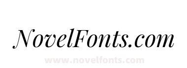 Playfair Display Italic