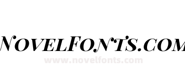 Playfair Display SC Bold Italic