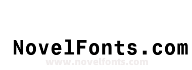 Monospace821BT-Bold