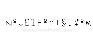 MonospacedPlain