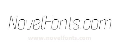 Politica Light Italic