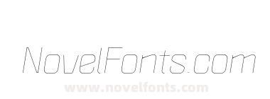 Politica Thin Italic Xp
