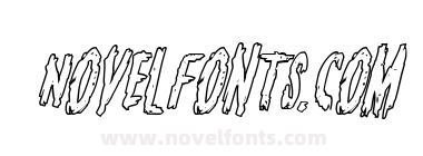 Monsterama Outline Italic