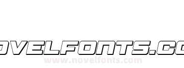 Power Broker 3D Italic
