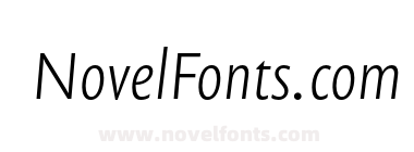 Prenton RP Pro Light Italic