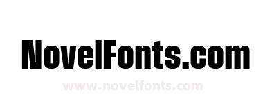 Pressio No. 45 Black Condensed