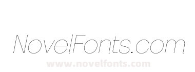 Priego W05 Thin Italic