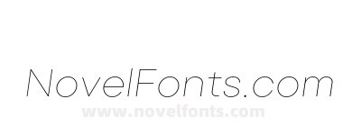Primeform Pro Demo Thin Italic
