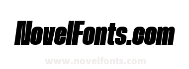 Procerus Black Italic