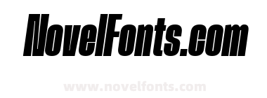 Procerus Bold Italic