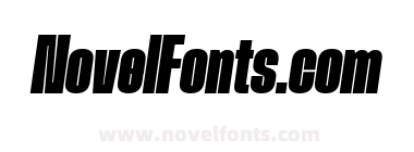 Procerus Extra Bold Italic
