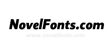 Proda Sans Extra Bold Italic