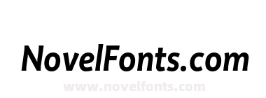 Productus Semibold Italic