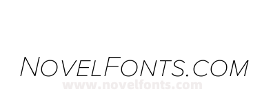 Proxima Nova Sc Osf Thin Italic