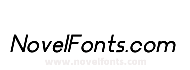 Proximity Black_ Italic