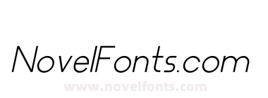 Proximity Regular_ Italic