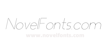 Proximity Thin_ Italic