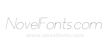 Proximity Thin_ Italic