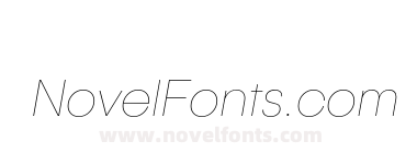 Publica Sans Extra Light Italic