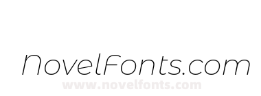 Montserrat Alternates ExtraLight Italic