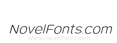 Pulse Rounded Light Italic