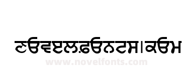 Punjabi Bold