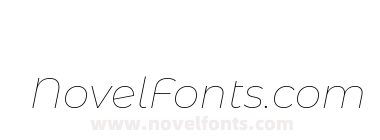 Montserrat Alternates Thin Italic