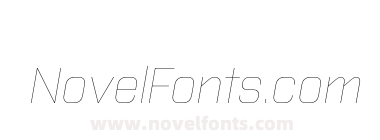 Purista Thin Italic