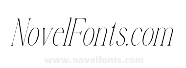 Qalderon Italic