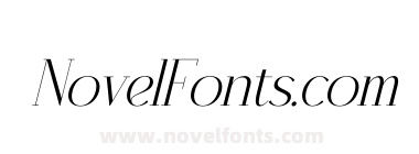 Qenliago Italic
