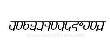 Qijomi Italic