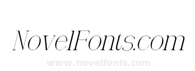 Qoency Italic Demo
