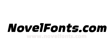 Quagmire Black Italic