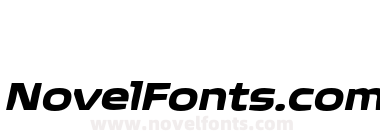 Quagmire Extended Bold Italic
