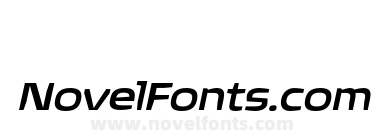 Quagmire Extended Medium Italic