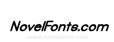 Qualio black italic