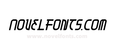 Moon Dart Bold Italic