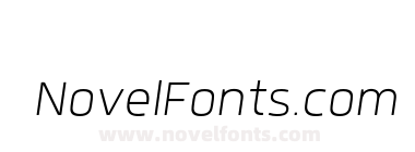 Quan W05 Extra Light Italic