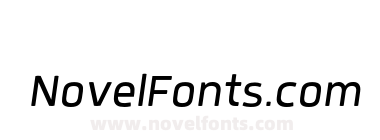 Quan W05 Semi Light Italic