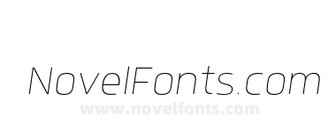 Quan W05 Thin Italic