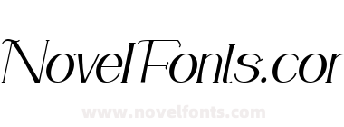 Queenlery Italic