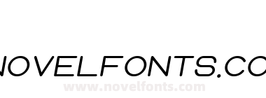 Queental Bold Italic
