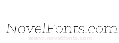 Queulat Alt Thin Italic