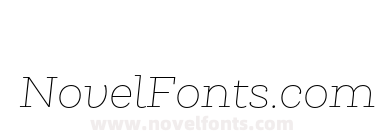 Queulat Thin Italic