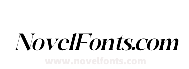 Quilge DEMO VERSION Italic